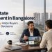 Real Estate Investment in Bangalore: How Houzbay Helps Buyers Make Smarter Decisions