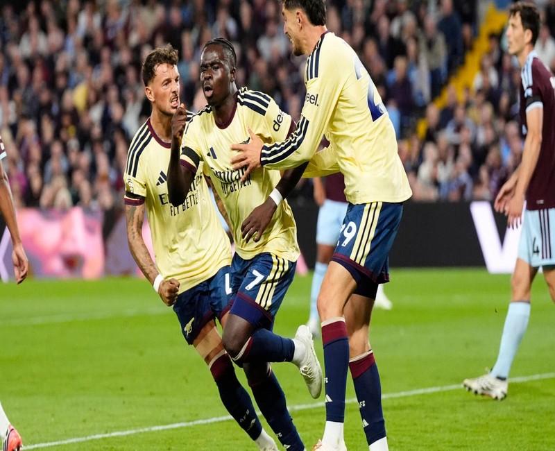 A Closer Look at Bukayo Saka’s Winning Goal for Arsenal